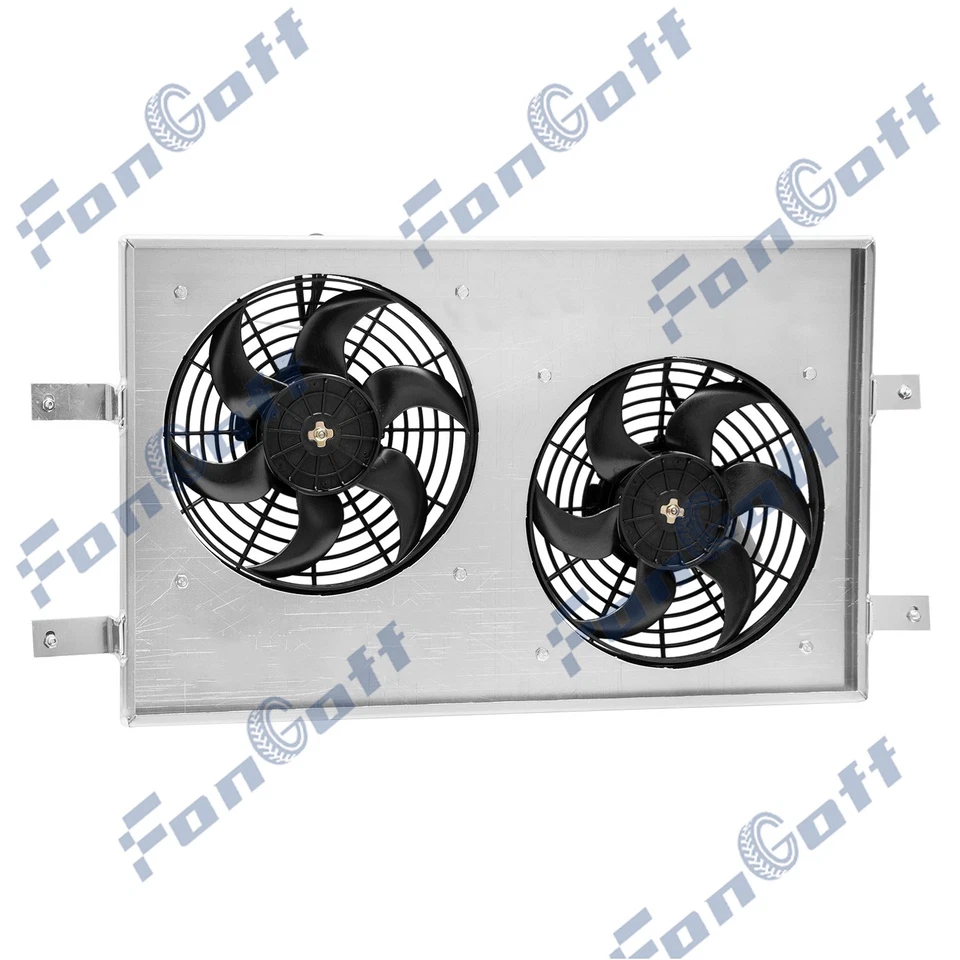 Ventilador eléctrico de cubierta para Jeep Cherokee Wagoneer Serie J J10 J20 V8 1972-1979 Foto 2 de 4