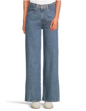 Levi's Women's Ribcage Wide Leg Braided Jeans