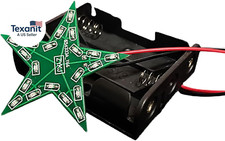 Soldering Practice Kit Star Shaped LED Breathing Lamp Kit SMD Soldering Projects