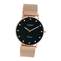 Oozoo Unisex Armbanduhr RoséGold Analog C20239 Vintage Series UOC20239
