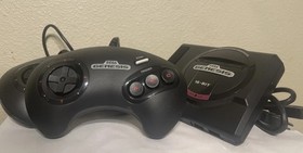 Sega Genesis 16-Bit Console With 2 Controllers MK (1600) - Pre Owned