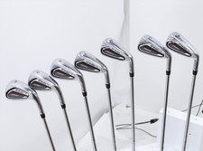 Cobra King F9 Speedback Iron Set 4-Pw Stiff Flex Kbs Tour 90 Steel 13987943 Good