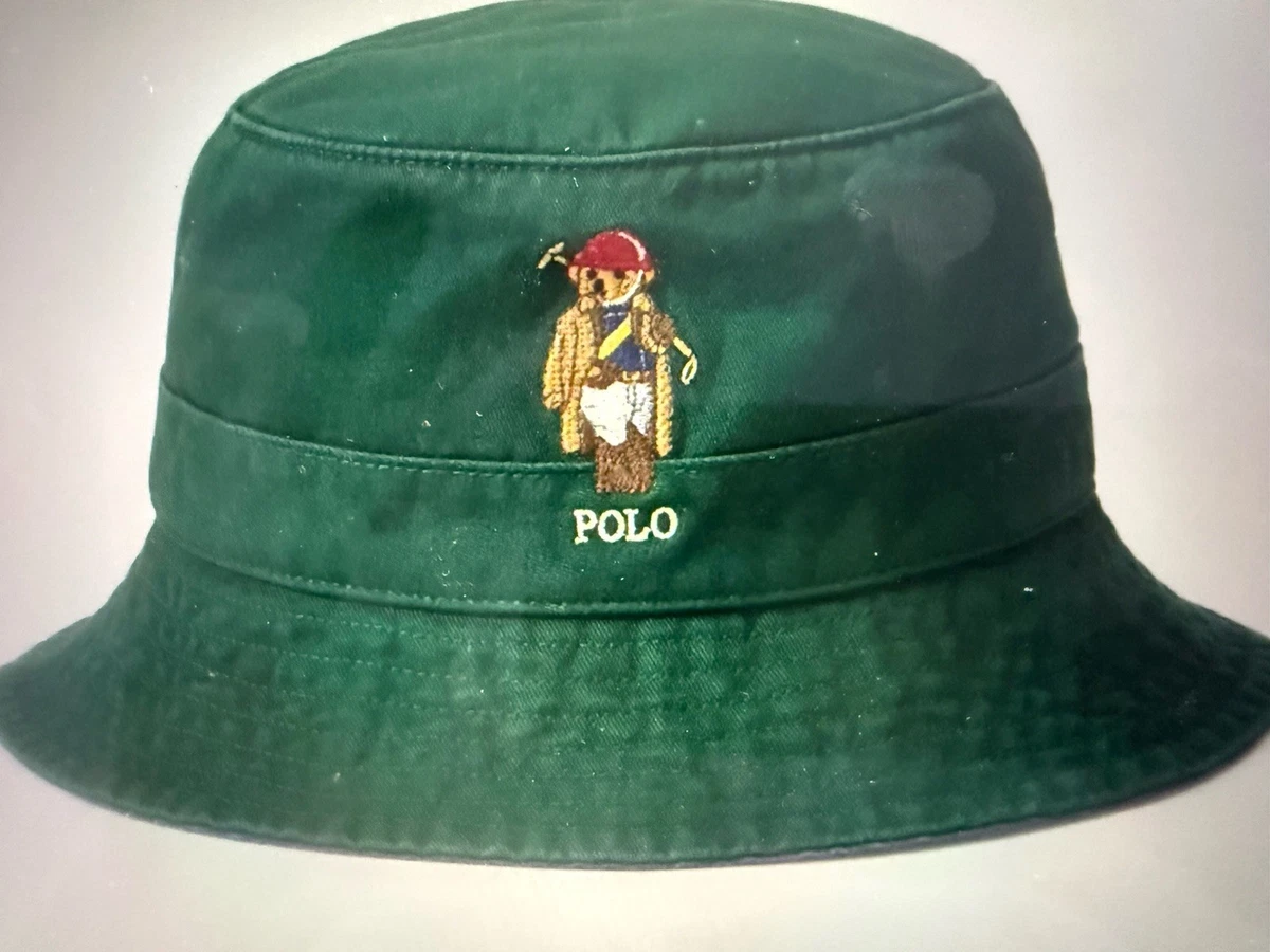 Polo Ralph Lauren Men's Green Bucket Hats for sale | eBay