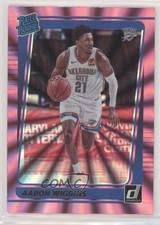 2021-22 Panini Donruss Rated Rookie Holo Pink Laser Aaron Wiggins #241 0l9p
