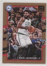 2017-18 Panini Donruss Amir Johnson #115 0mo1