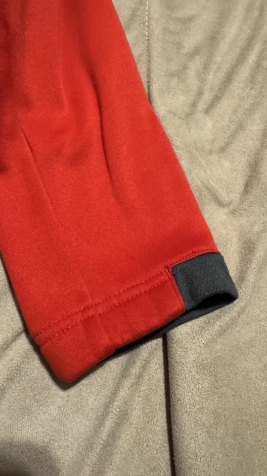 Nike MLB Boston Red Sox Red/Gray Authentic Collection Sweatshirt NKA6-176N LARGE - Image 3 of 4