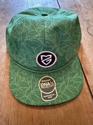 Imperial Men's Aloha Rope Cap Hat DNA Project, Five-Panel, Mid-Profile, Flat