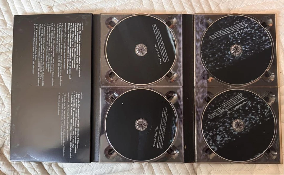 Heart and Soul Joy Division Heart and Soul 4CD Box Set imported edition 1998 - Image 2 of 4