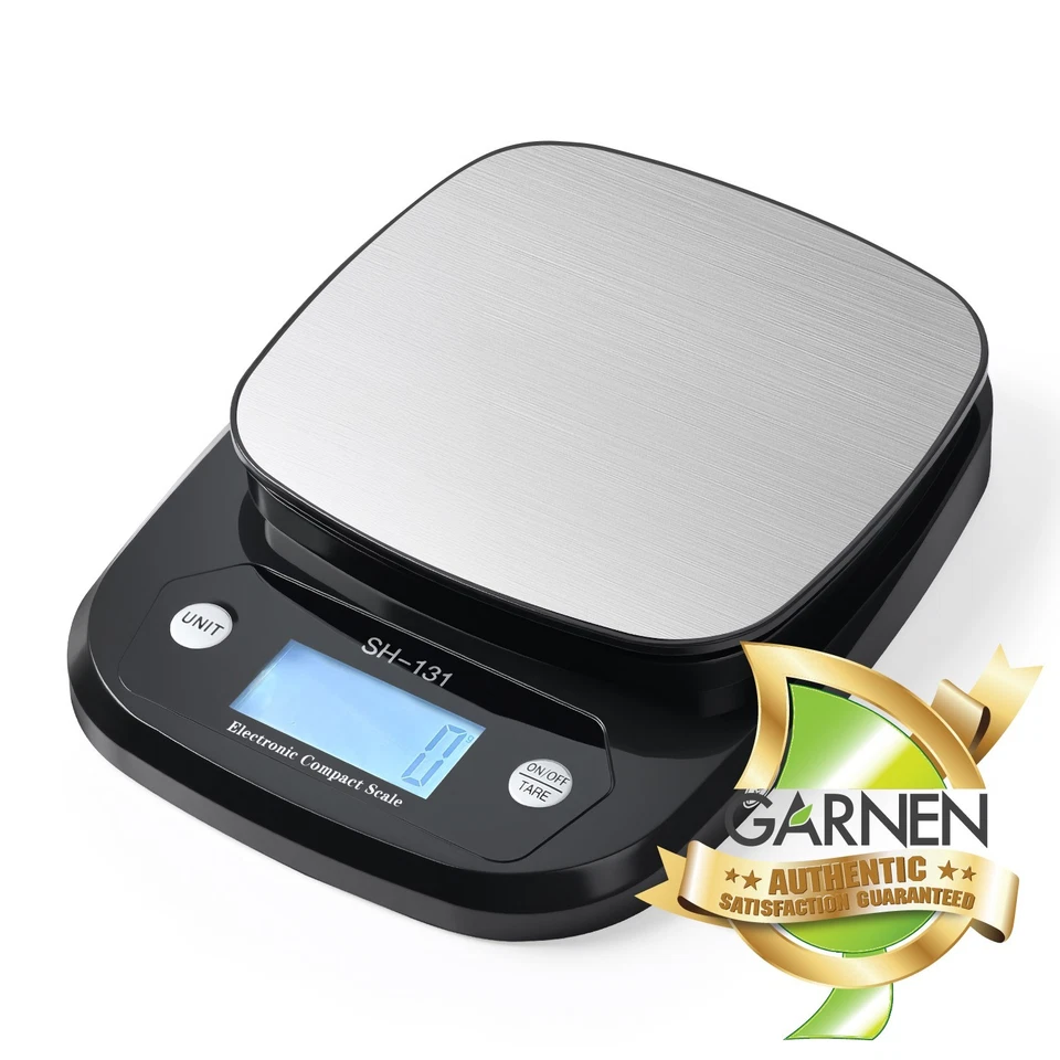 Garnen Food Scale Digital Kitchen Scale 1g-10kg Food Scales for Kitchen Grams Oz