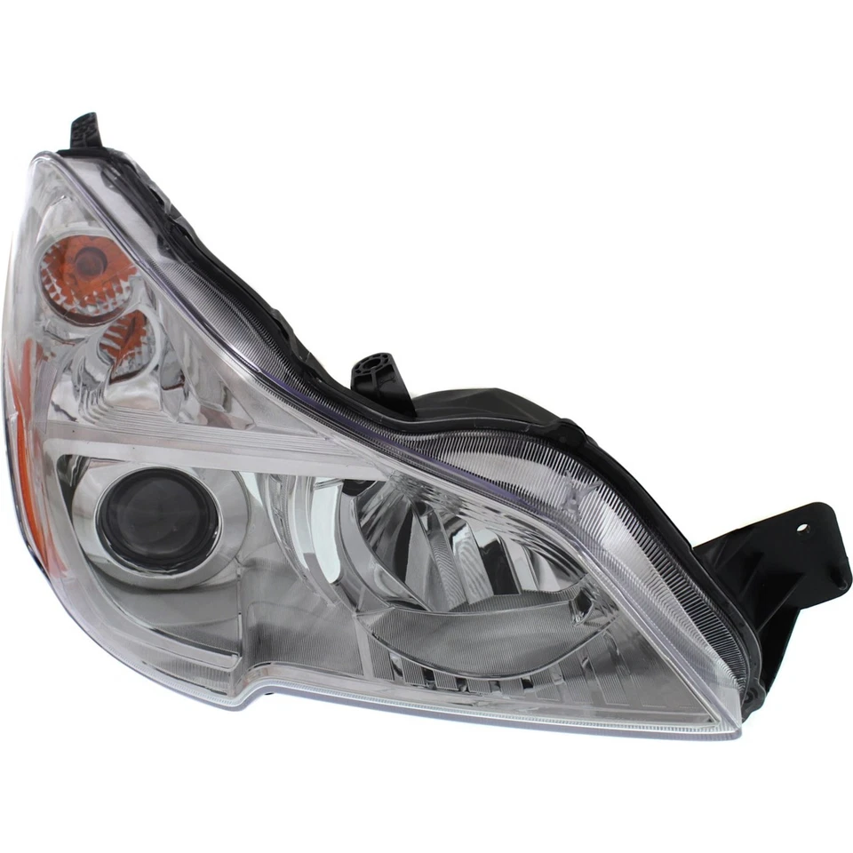 Juego de faros para Subaru Outback 2013-2014 izquierda y derecha con bombilla 2 piezas Foto 4 de 4