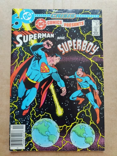 DC Comics Presents Superman and Superboy #87 FN/VF DC Comics 1985