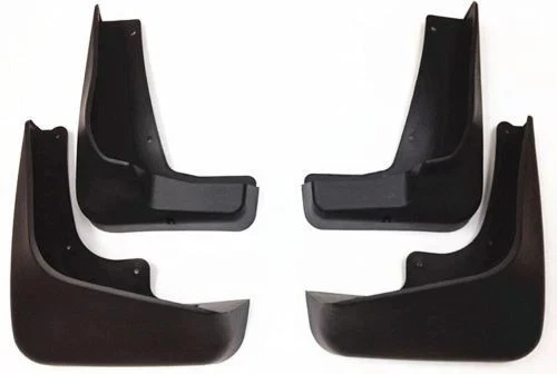 Protectores contra salpicaduras delanteros y traseros originales para Suzuki Grand Vitara 2006-2022 Foto 2 de 4