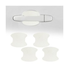 4PCS Car Door Handle Cup Scratch Protector, Car Door Handle Sticker, Scratch ...
