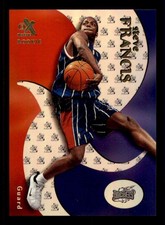 1999-00 E-X #80 Steve Francis #/3499