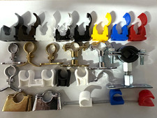 Talon 15mm pipe clips/rubber lined pipe clips,School board clip,Hospital bracket