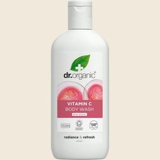 Dr Organic Body Wash Organic Guava 250ml