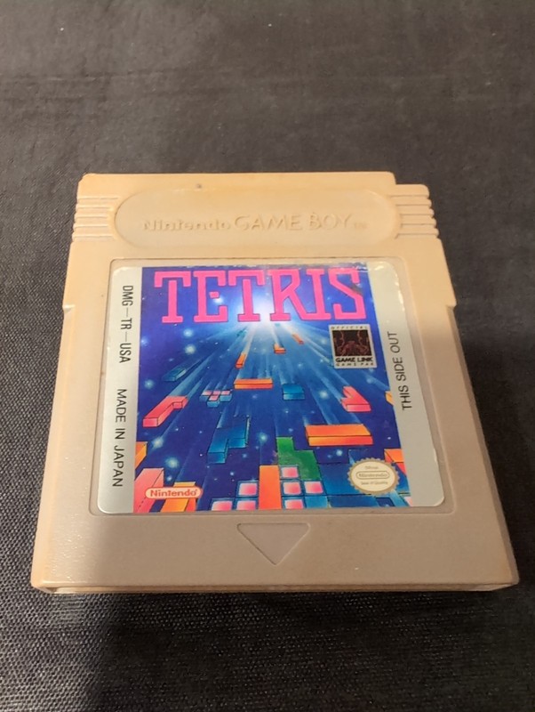 Tetris Nintendo Game Boy 1989