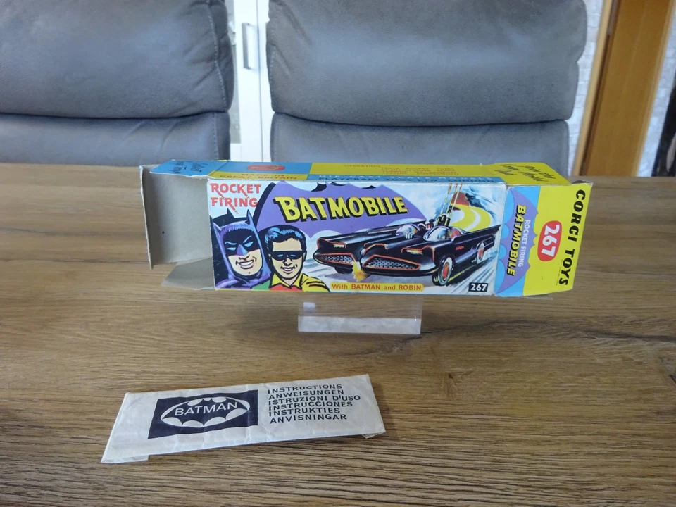 Corgi Toys 267  in OVP 60er Jahre Corgi Rarität - Bild 4 von 4