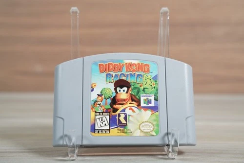 Diddy Kong Racing (Nintendo 64 N64, 1997) Cartridge Only - Authentic and Tested