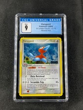 2005 Pokemon EX Unseen Forces PORYGON2 12/115 Reverse holo stamped CGC 9 MINT