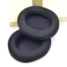 Fabric Ear Pads Cushions Cover For SteelSeries Arctis 3 5 7 Headband Headsets