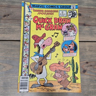 Quick Draw Mc Graw Comic Book November Issue 2 Marvel Comics