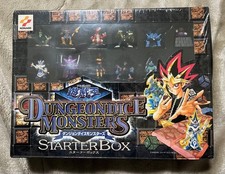 Konami YuGiOh Dungeon Dice Monsters Starter Box UNGEÖFFNETE BOX BESCHÄDIGT