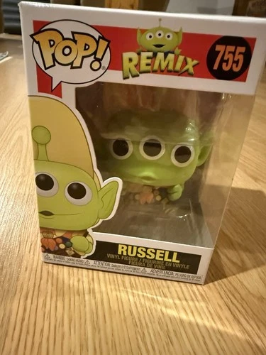 Funko Pop! Vinyl: Pixar - Russell #755