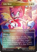 MTG Amy Rose (2083/3004) Secret Lair Drop Series NM FOIL- Rainbow