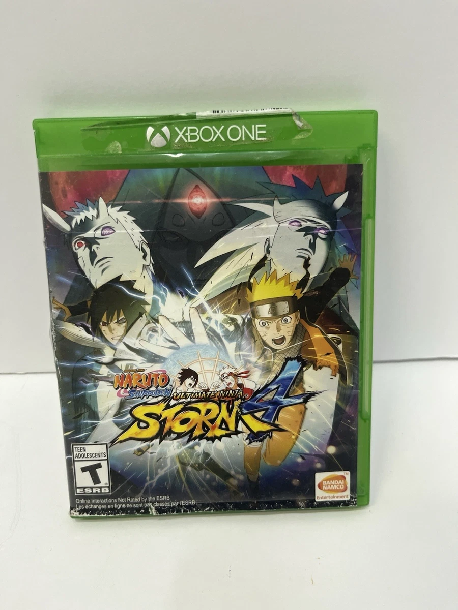 Microsoft Xbox One Naruto Shippuden: Ultimate Ninja Storm 4 Video
