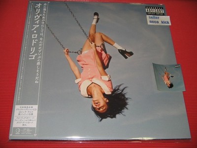 6WT OLIVIA RODRIGO You Seem Pretty Sad For A Girl JAPAN 12INCH LP SIZE SLEEVE CD