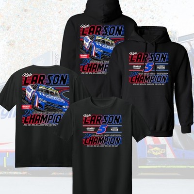 Kyle Larson Hendrick Motorsports Team Two-Time 2025 NAS.CAR Cup Series Champion