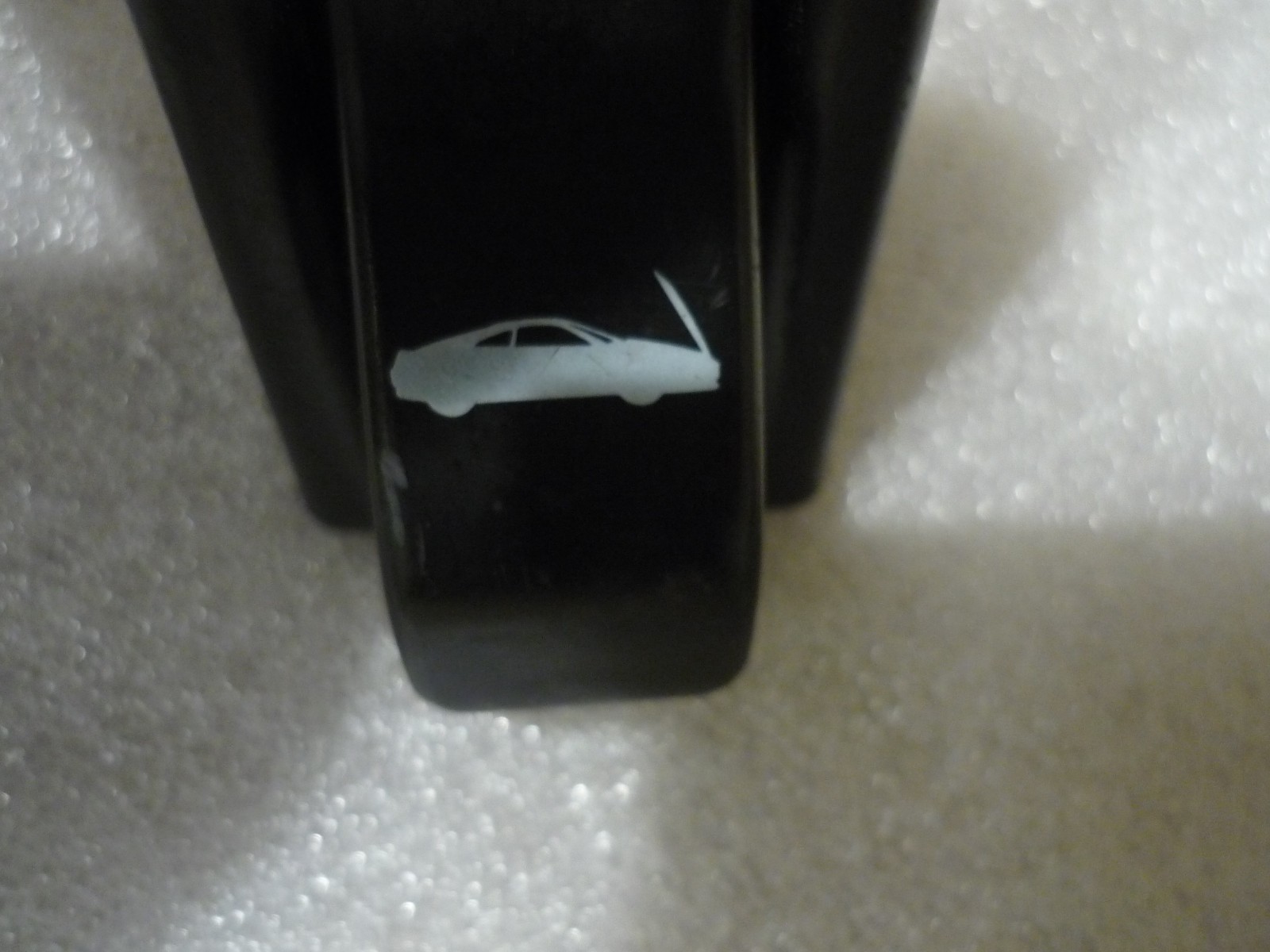 Ferrari F355 Front Hood release handle with cable P/N 64308600