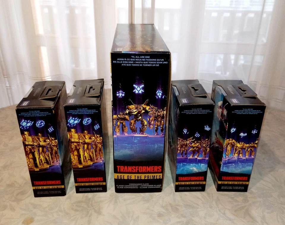 Transformers Age of the Primes SUPERION Aerialbots - Nuovo/Sigillato - Immagine 4 di 4