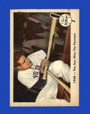1959 Fleer Set-Break # 35 Sox Miss Pennant NR-MINT *GMCARDS*