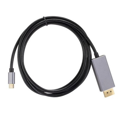 Usb C zu Displayport Kabel Typ C zu Dp1.4 Cord 8k@60hz Adapter für Macbook
