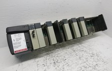 Allen Bradley 1756-A17/B ControlLogix PLC Rack 1756-PA72/B PS + 1756-L1/A CPU