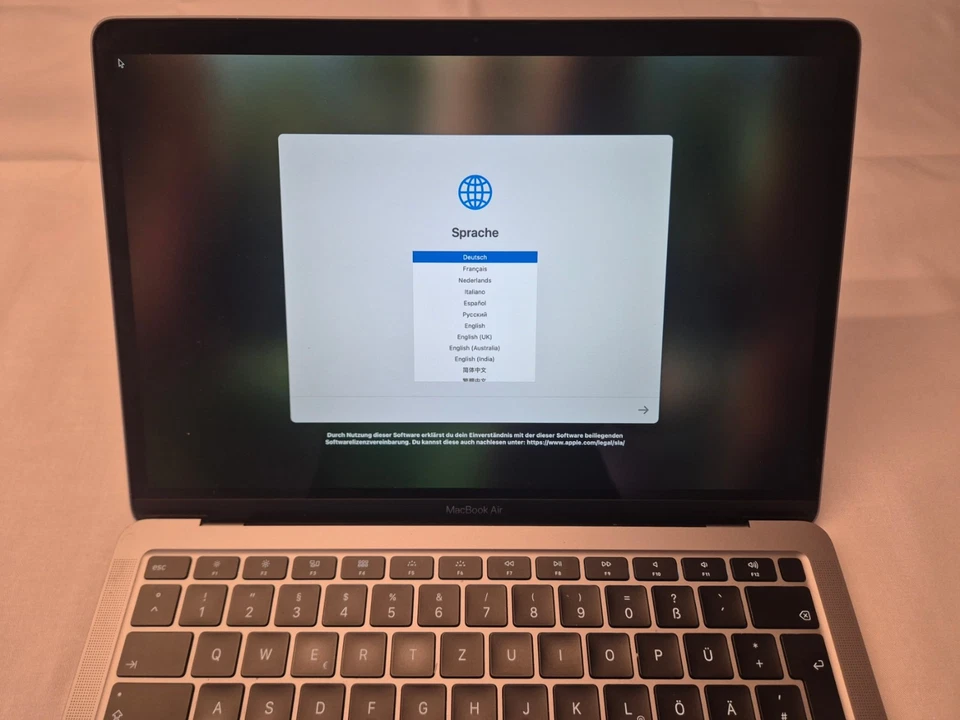 Apple MacBook Air 2020 13,3" (256GB SSD, 8 GB RAM)