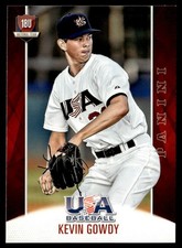 2015 Panini USA Kevin Gowdy USA #37