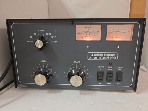 Ameritron AL-811H HF Linear Amplifier 800W Tested Working