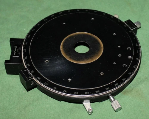Olympus 6.5 Inch Rotating Stage