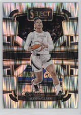 2024 Panini Select WNBA Concourse Silver Flash Prizm Alysha Clark #43 0a21