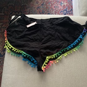 Agent Provocateur Lely Beach Cover Up Shorts US Size 16