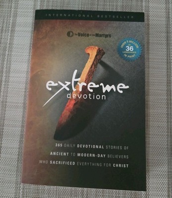 Extreme Devotionby Voice Of The Martyr Paperback Book. New