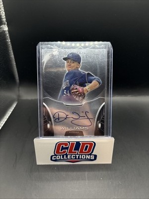 2013 Bowman Sterling - Prospect Autographs Devin Williams #BSAP-DW (AU, RC)