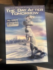 20th Century Fox The Day After Tomorrow DVD Full Screen Quaid Gyllenhaal Action