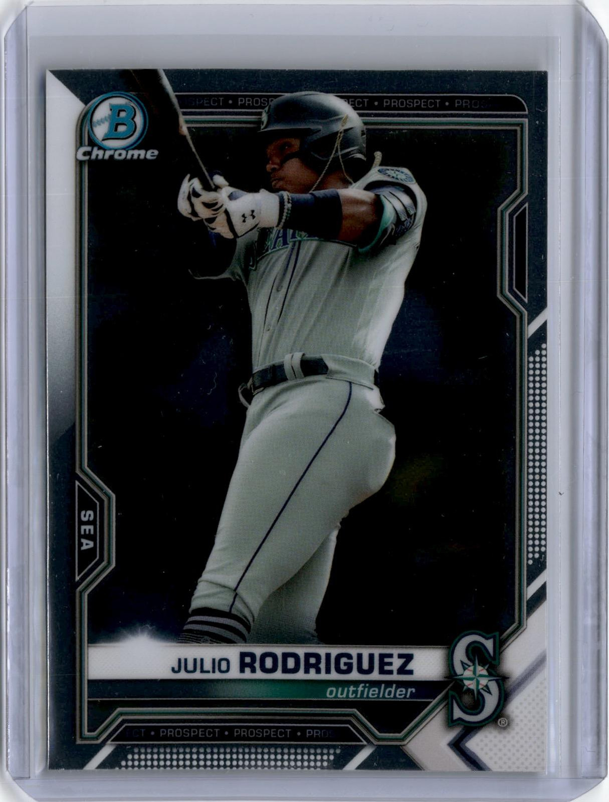 2021 Bowman Chrome Julio Rodriguez Prospects #BCP-231