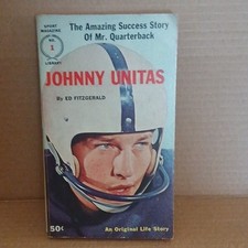 Johnny Unitas Cards, Rookie Card and Autographed Memorabilia Guide 21