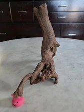 MOPANI WOOD AQUARIUMS FISH RIPTILES DECOR PET SUPPLIES ART,