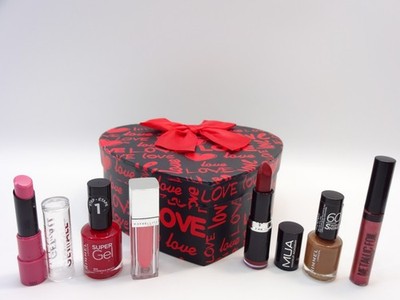 Make Up Konvolut Geschenkset, Maybelline, Rimmel London, Miss Sportlich, NYC,